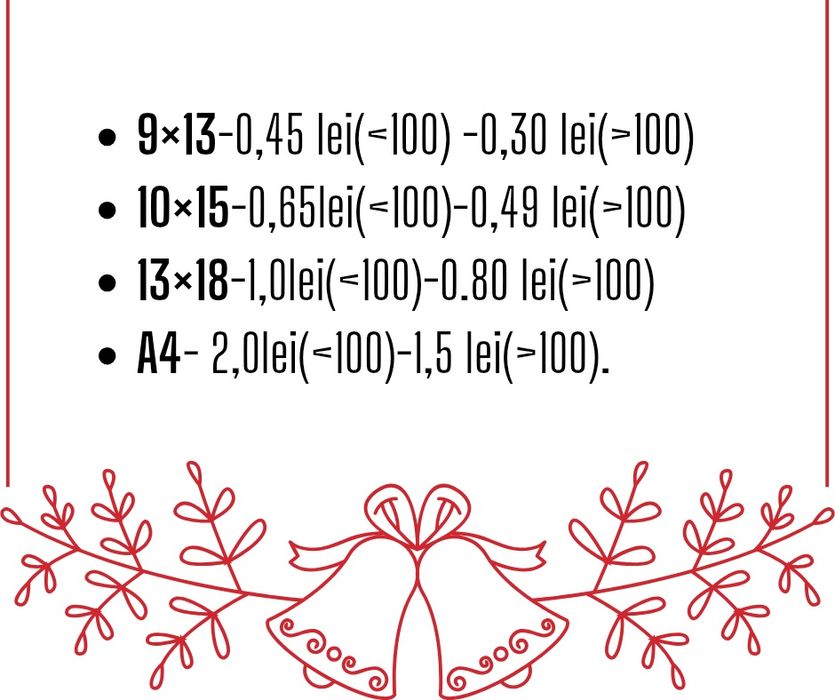 Editare si printare poze