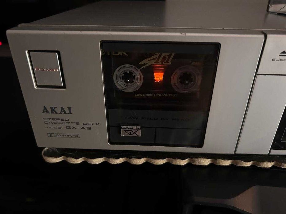 Akai GX-A5 – deck casetofon Hi-Fi cu cap Akai GX