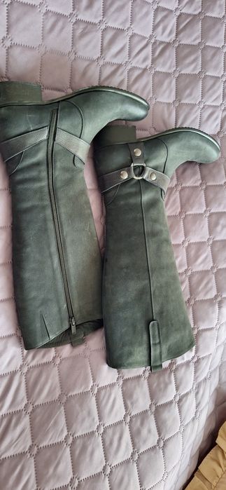 Ботуши GiAnni, нови, обувани веднъж.