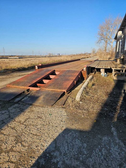 Весы электронные стационарные