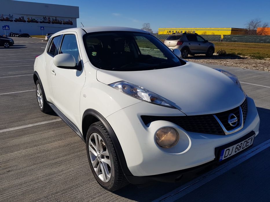 Vand Nissan juke