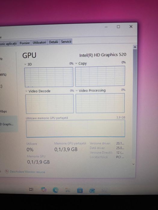 Schimb laptop Lenovo V110 cu o placa video
