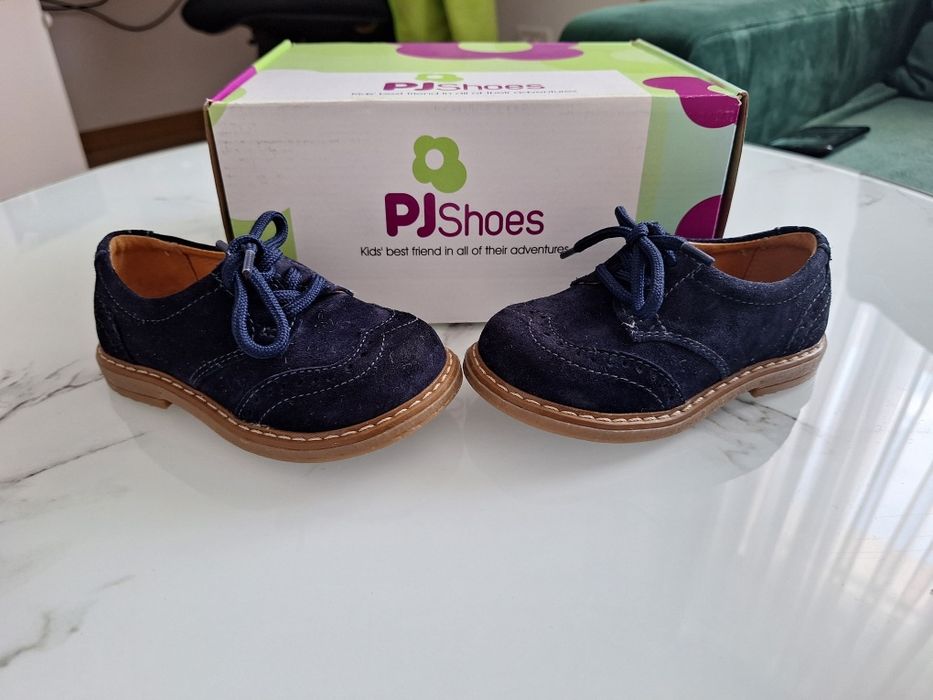 Vand pantofi eleganti piele velur 22 PjShoes