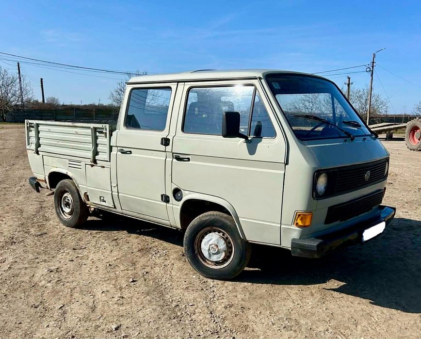 VW Transporter T3 Doka