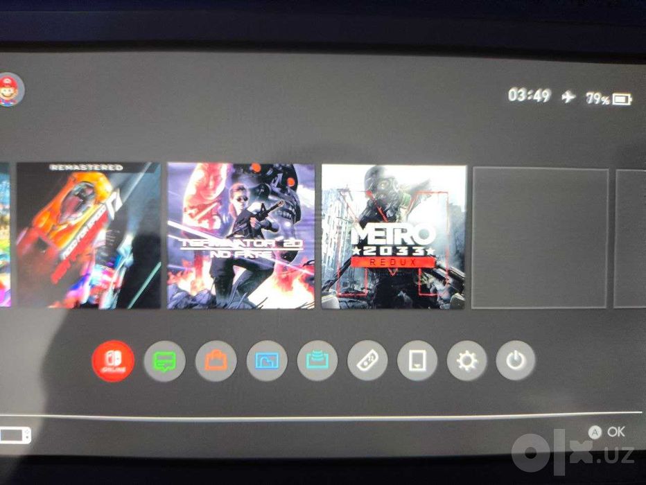 Nintendo Switch Lite прошитая
