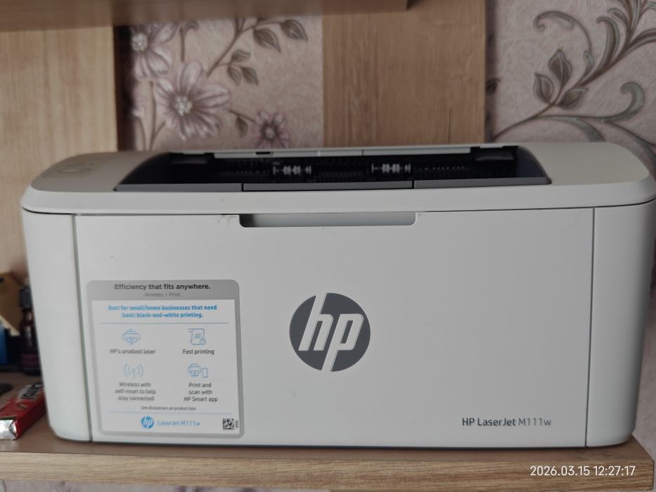 Продам принтер лазерный беспроводной