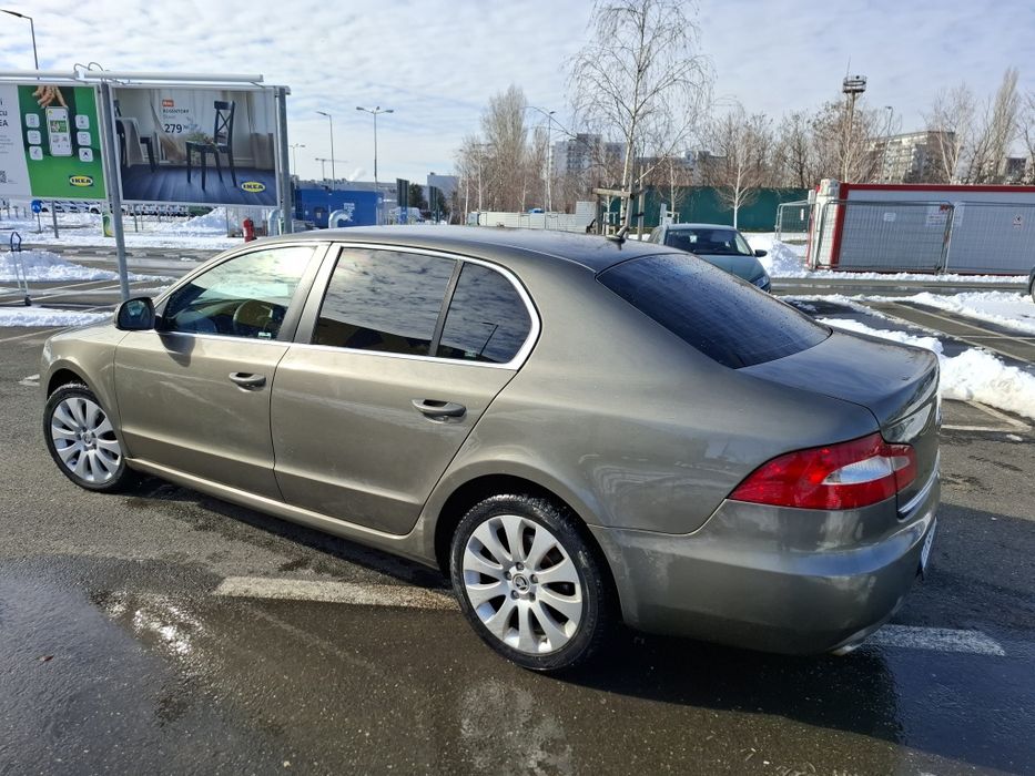 Skoda superb Automata