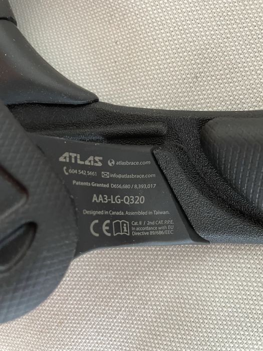 Протекторни яки / Некбрейс  Atlas Air Размер S,M,L