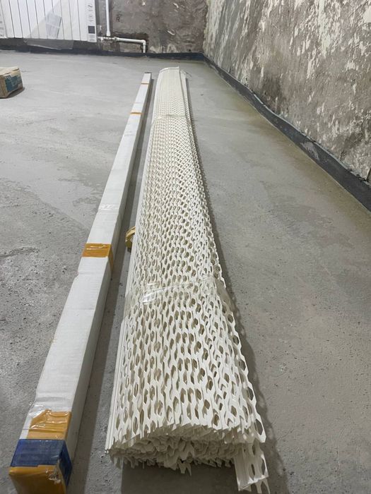 Shtukaturka plastik ugolok pvx va otkos primikaniya