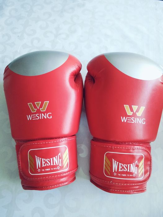 Перчатки  Wesing красные 10размер