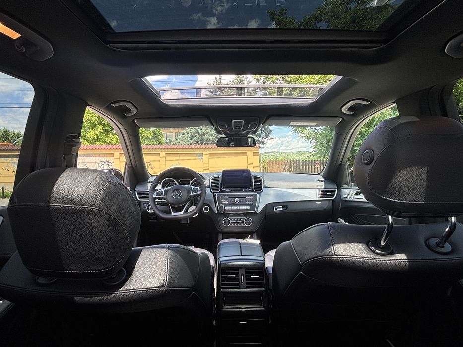Mercedes GLE 350 4matic 2017 RATE  euro6 AMG Pachet 257 cp Alb