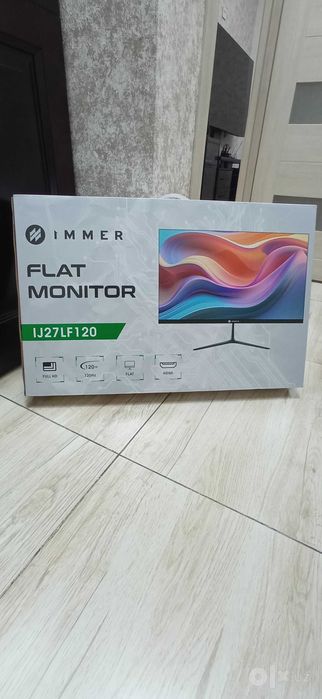 Monitor Immer (flat, curved) 27