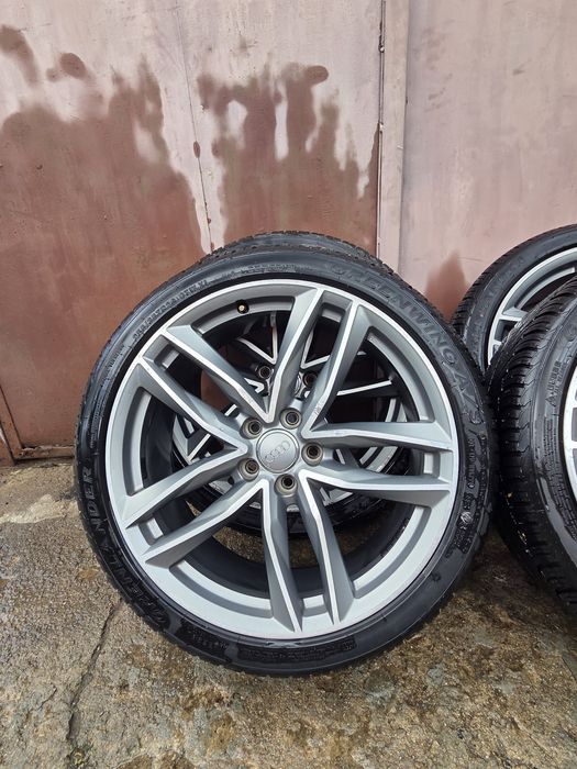 Jante Audi a6 c7 originale cu anvelope 255/35/20R