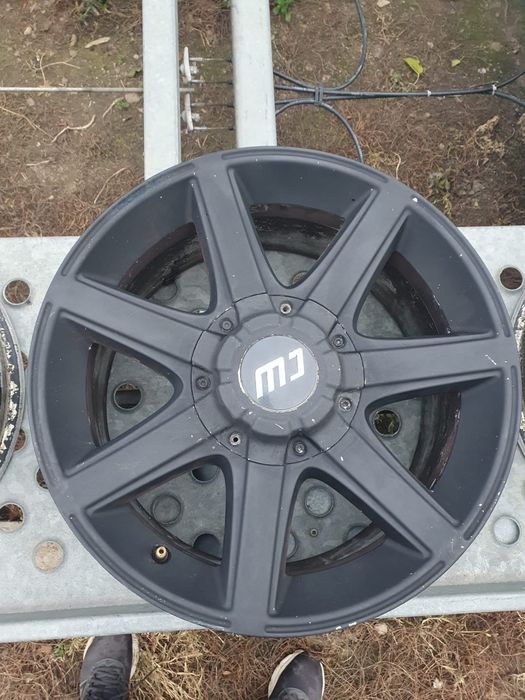 Jante aliaj R17 5x114,3