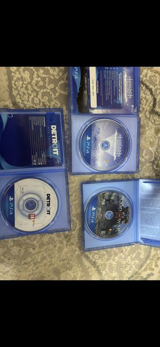 Пс4 диски состояние хорошее