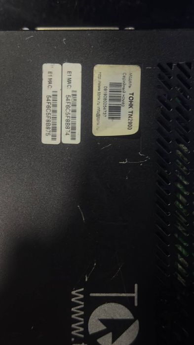 Тонкий клиент Shuttle DS 81D