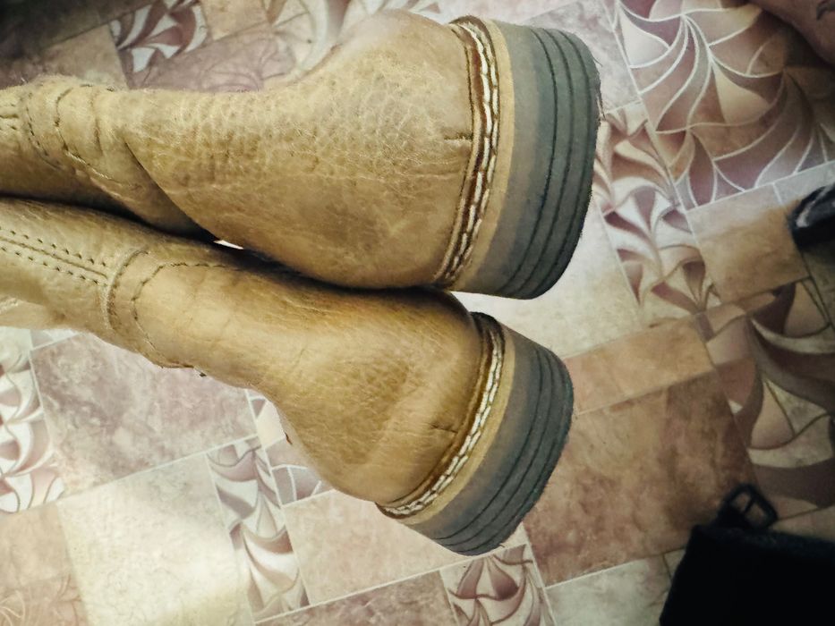 Италиански ботуши номер 41, естествена кожа