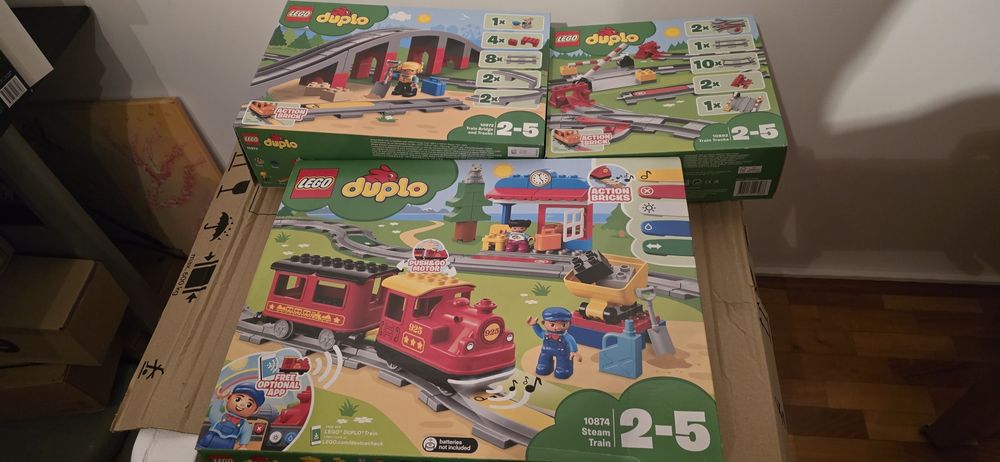 Lego duplo trenulet