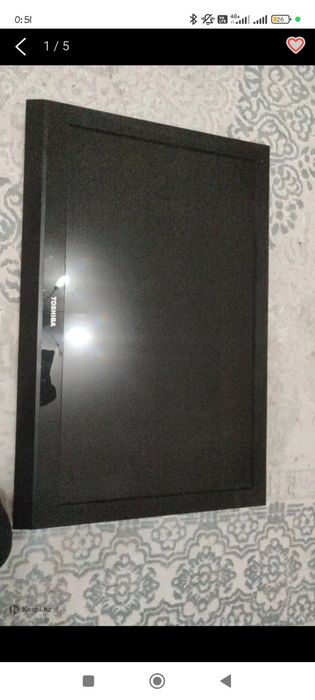 Телевизор Toshiba и дивиди