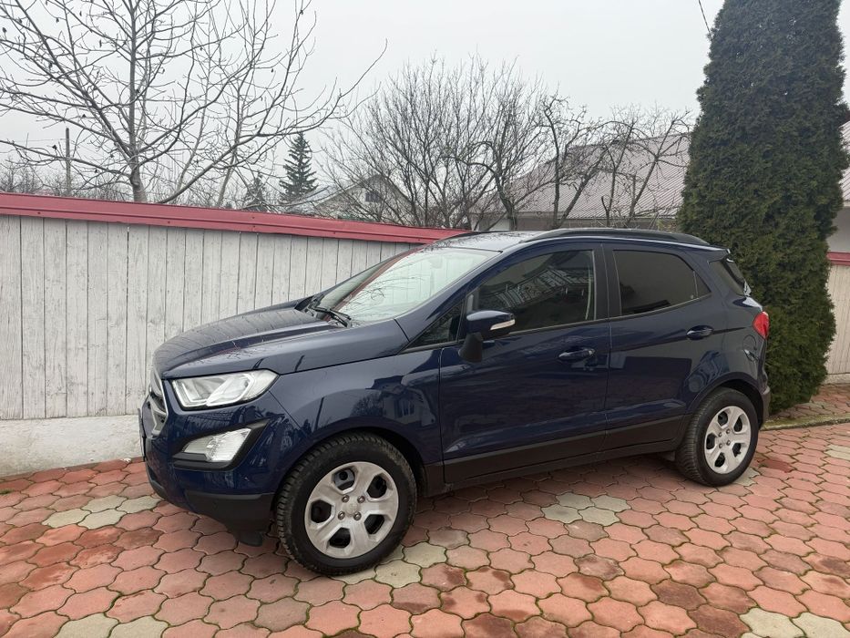 Vand Ford  EcoSport 2019 EURO 6