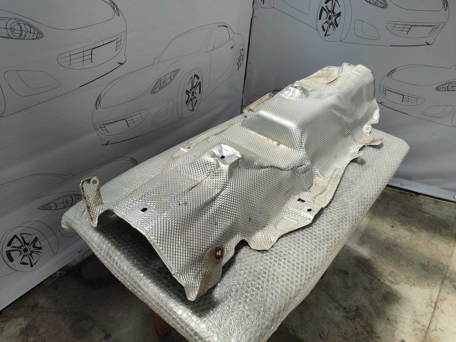 Scut Termic Esapament / Protectie Termica Galerie Evacuare BMW Seria 1 (F40) 2019–2024 / Cod OEM 51487315970 (4C2)