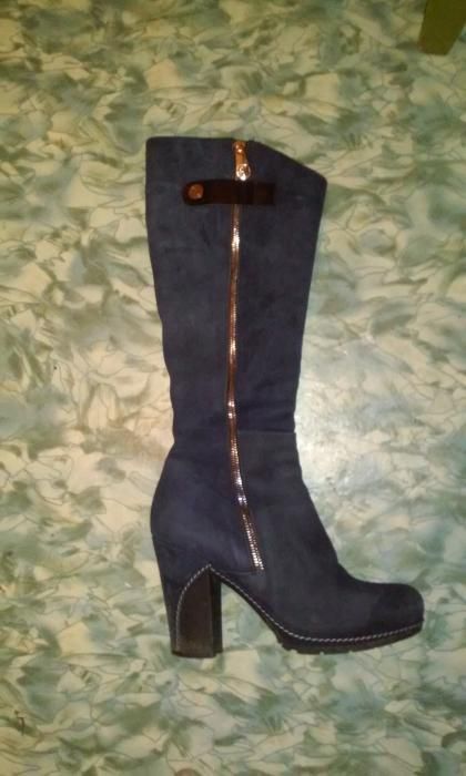 Сапоги зимние