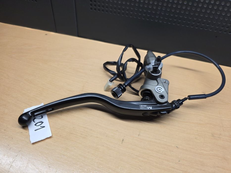 Pompa de frana radiala Brembo MCS 18 "21 noua , cu reglaj si senzor