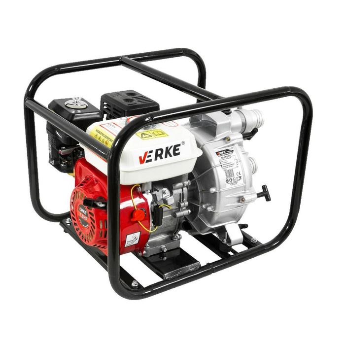 Motopompa pe benzina pentru apa murdara, motor in 4 timpi, diametru