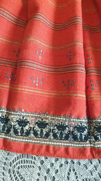 Автентични престилки от Хърцойска носия- 3 броя