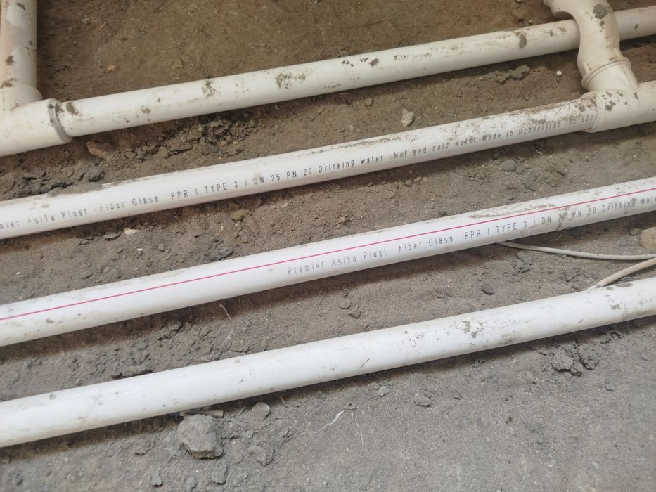 Santexnika ishlari qilamiz