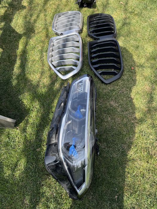 Bara, capota, faruri, grila,armatura bara BMW X6 G06 M