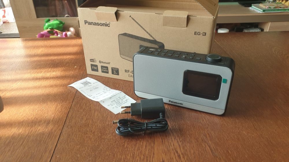 НОВО. Panasonic Bluetooth Блутут колонка Портативно преносимо турестическо FM  Radio  Транзистор  Радио плеър  музика