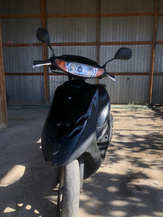 Honda dio af34 мощный аппарат