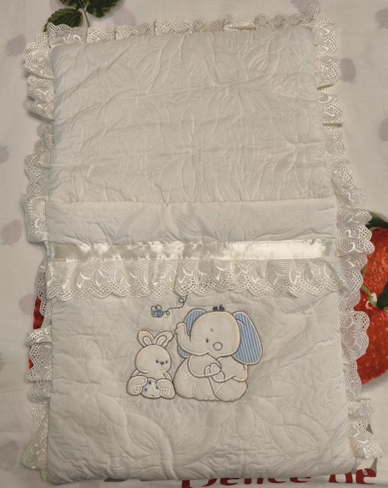 Конверт на выписку новорождённого