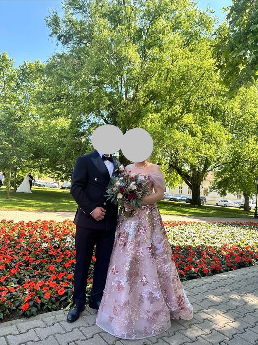 Rochie de seara eleganta tip A-line