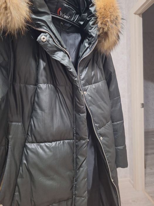 Зимний длинные куртка Visdeer