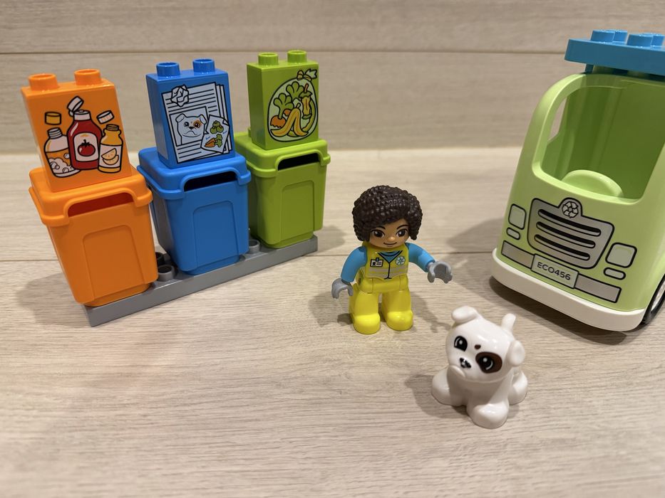 Lego duplo set 10987 - masina de gunoi