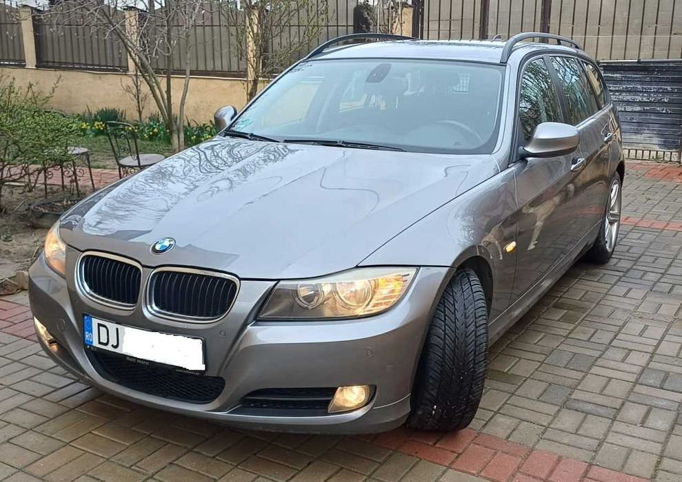 BMW e91 Automat  facelift euro 5