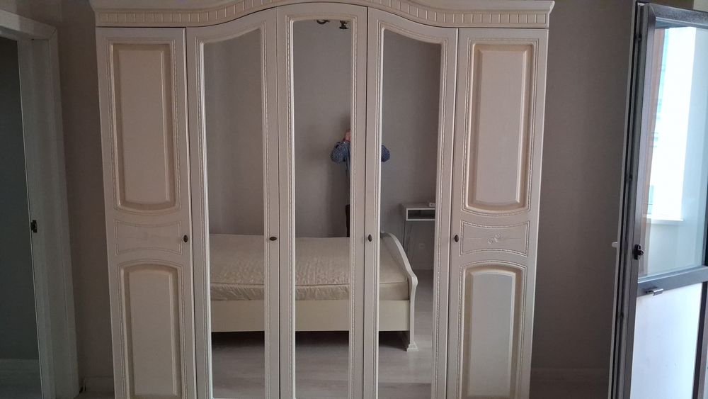 Срочно,Торг, Продам спальный гарнитур двойка двухспалька и шкаф
