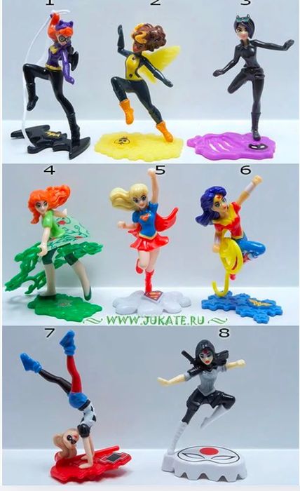 Фигурки из киндера (обмен или продажа)