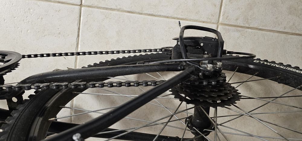 Bicicletă copii Rockrider ST 500, 24”