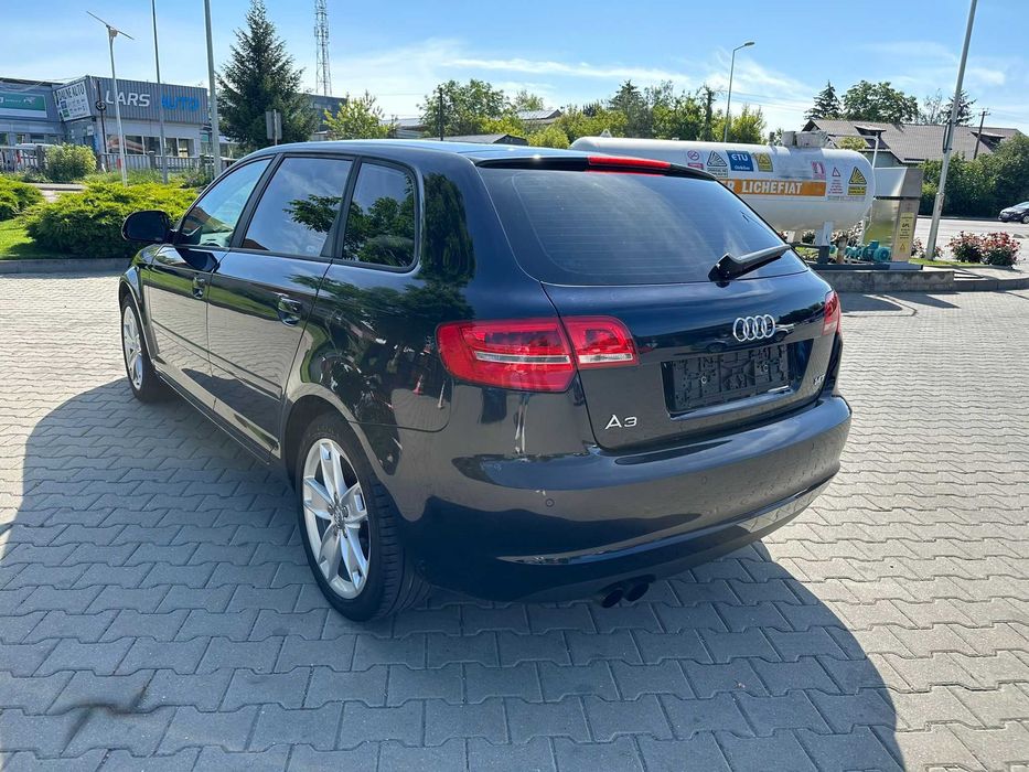 Audi A3 2009, Motor 1.4 TFSI (122 CP)