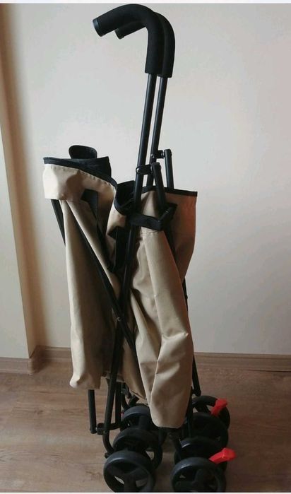 Сгъваема количка за пазаруване