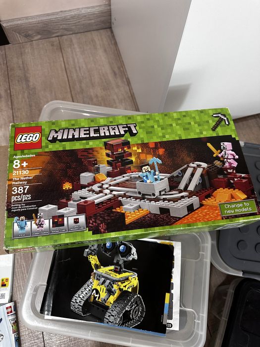 Конструктор LEGO 16кг