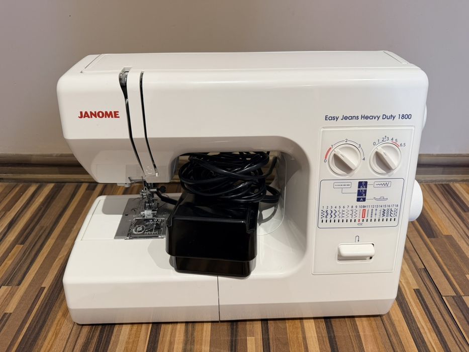 Шевна машина Janome Easy Jeans & Heavy Duty 1800