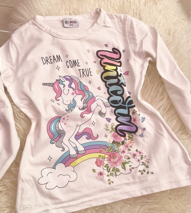 Пайетена рокля с тюл 5-6г с подарък блузка