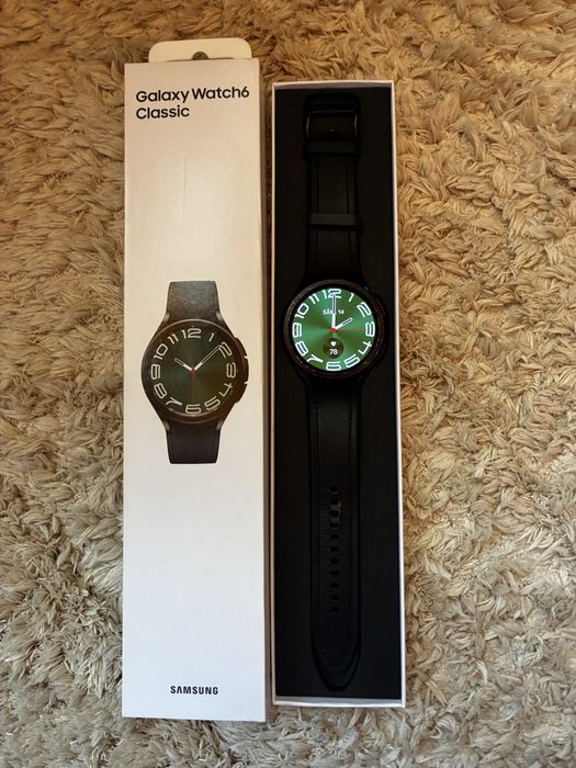 Samsung Galaxy Watch 6 Classic 47mm – ca nou, cu cutie