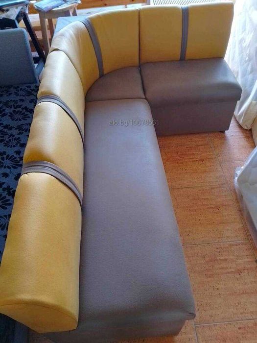 Диван Уют-Масив ,изработен от естествено дърво -Бял Бор. Наличен!