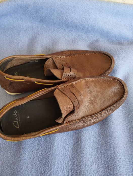 Обувки Ecco , Clarks, Massimo dutti номер 42.