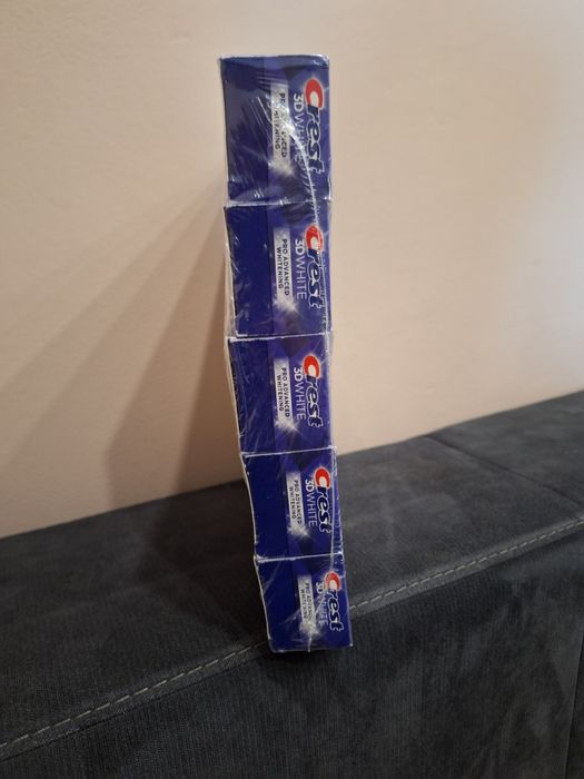 Pasta dinti Crest 3D Pro Advanced Whitening